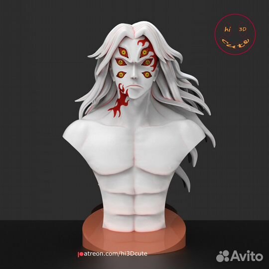 Kokushibo Кокушибо Клинок, рассекающий демонов