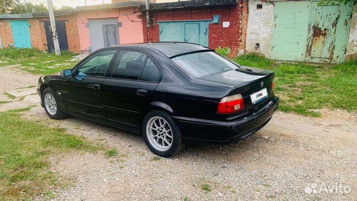 BMW 5 серия 2.5 МТ, 1996, 350 310 км