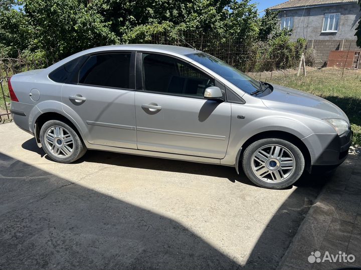 Ford Focus 1.6 МТ, 2007, 295 000 км