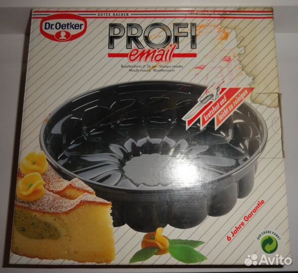 Форма для выпечки Dr.Oetker