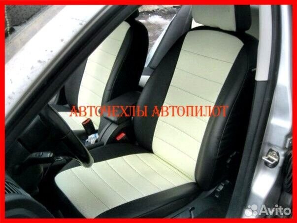 Чехлы Автопилот Skoda Octavia A5 из экокожи