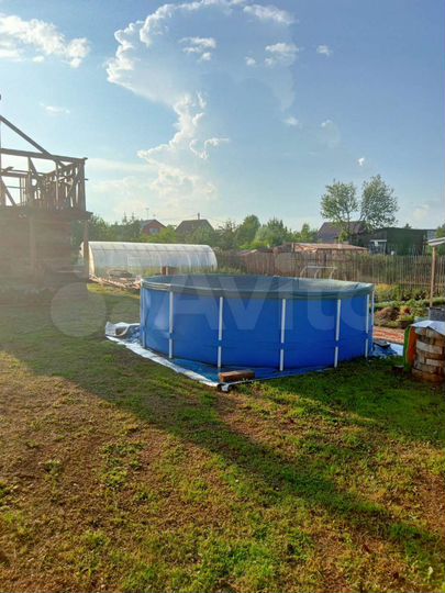 Дом 36 м² на участке 6 сот.