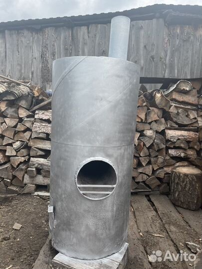 Печь для бани бу