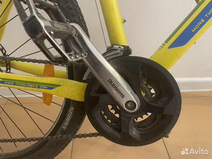 Велосипед Cronus Rover 1.0