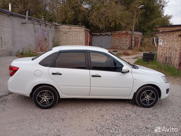 LADA Granta 1.6 МТ, 2018, 117 610 км