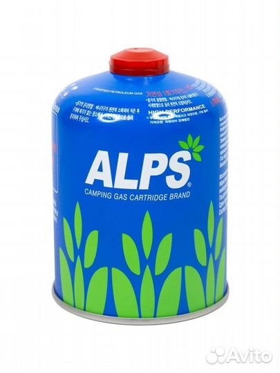 Резьбовой газовый баллон alps 450 г