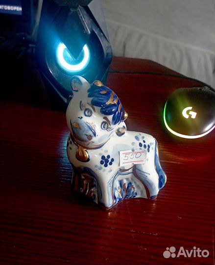 Статуэтки Гжель