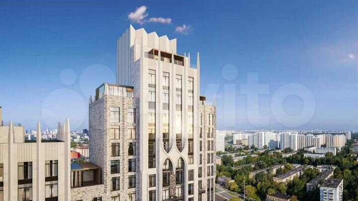 Своб. планировка, 59,9 м², 18/33 эт.