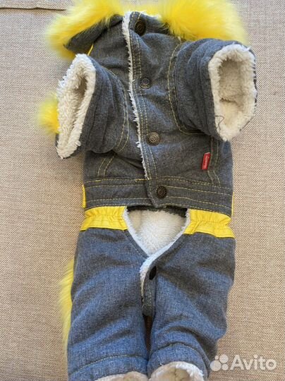 Комбинезон для маленькой собачки