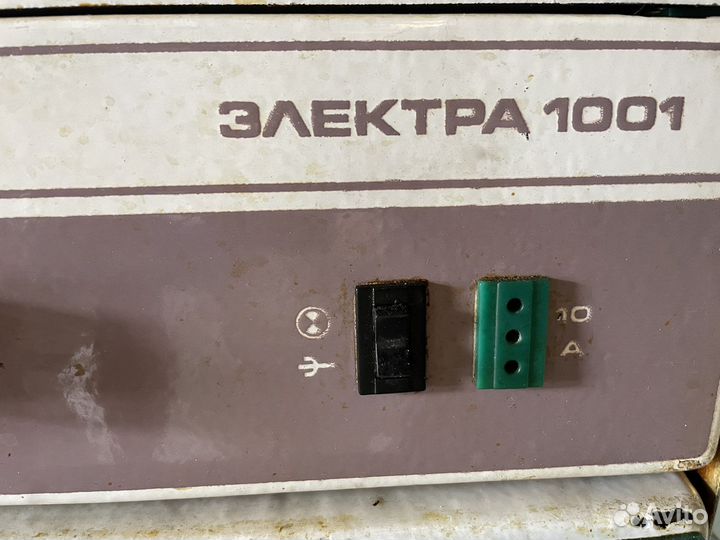 Электрическая плита зви