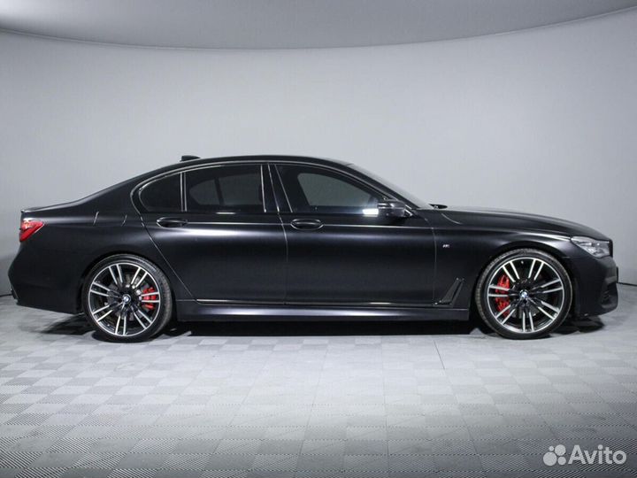 BMW 7 серия 3.0 AT, 2018, 105 671 км