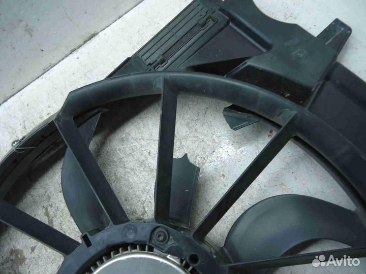 Вентилятор радиатора Chevrolet Cruze