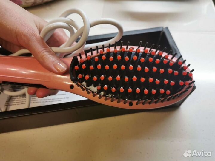 Расческа выпрямитель для волос