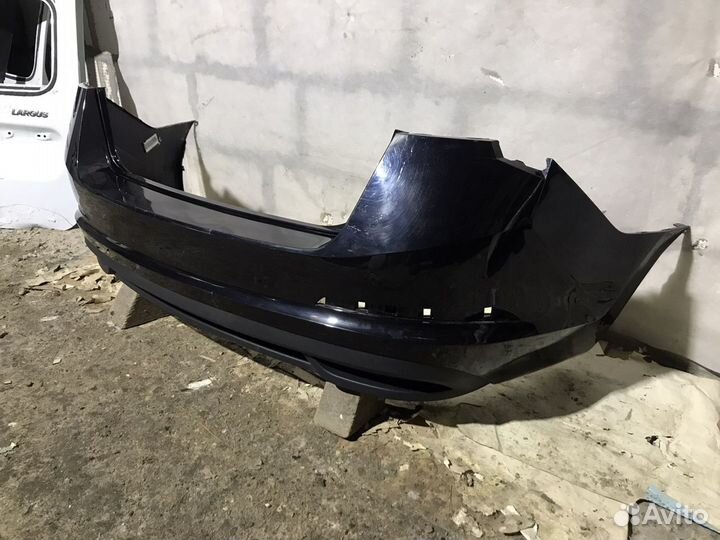 Бампер задний Skoda Rapid 2/Рапид 2 арт415