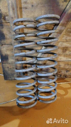 Пружины ваз