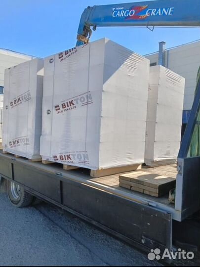 Газобетонный блок D500