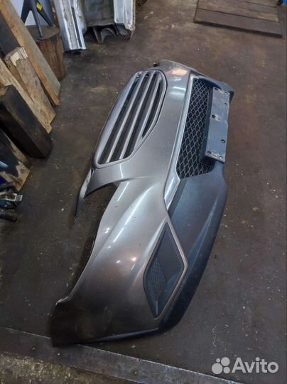 Решетка бампера молдинг Ssang Yong Actyon New -13г