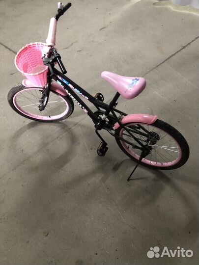 Велосипед детский для девочки