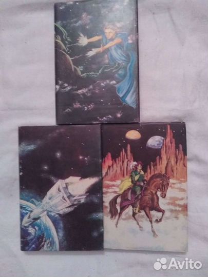 Фантастика, приключения, детективы