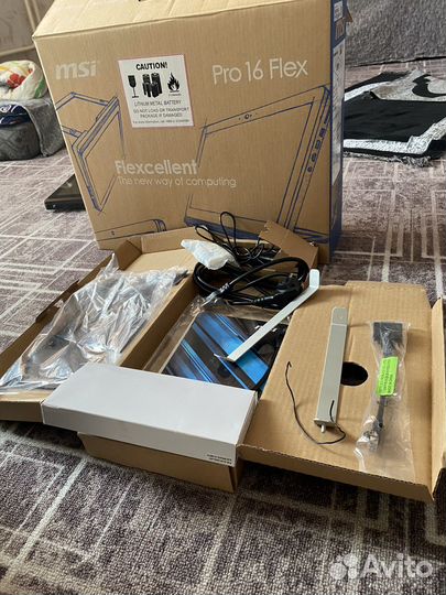 Моноблок msi PRO 16 Flex с сенсорным экраном