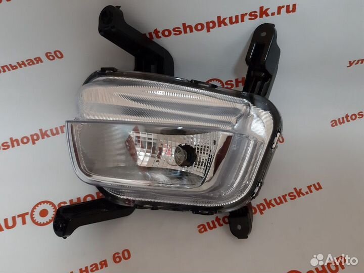 Туманка фара туманная птф Киа рио 3 Kia Rio 3