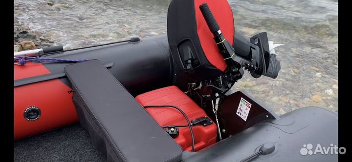 Продам лодку Таймыр 340 люкс + мотор Marlin MP9.9