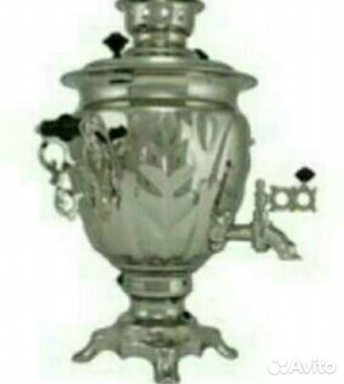 Новый самовар с электродатчиком