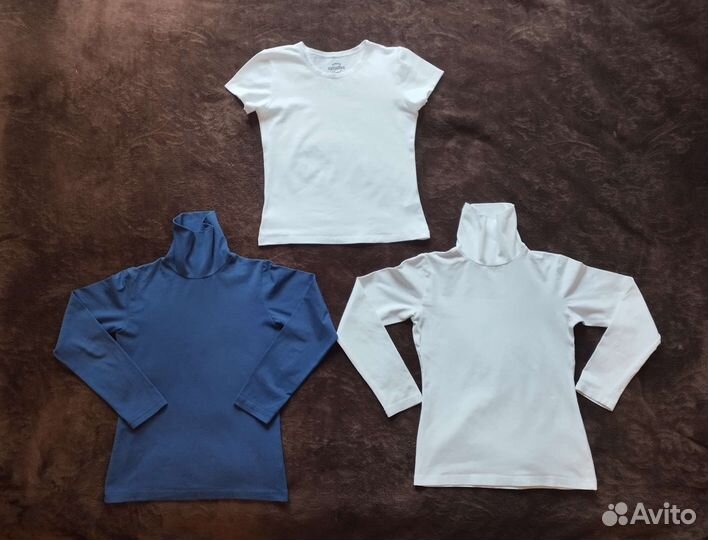 Школьная одежда для девочки 134 140 пакетом