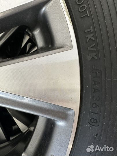 Колеса nissan murano r18