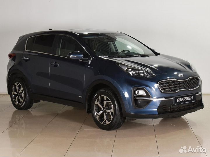 Kia Sportage 2.0 AT, 2020, 99 892 км
