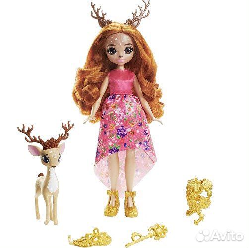 Enchantimals Королева Давиана и Грасси GYJ11