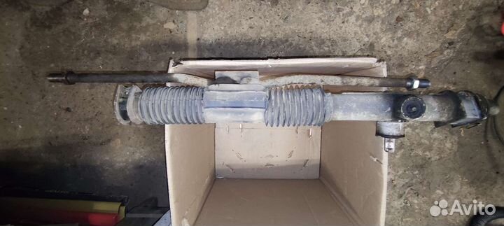 Рулевая рейка ваз 2114