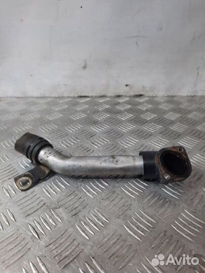 Трубка охлаждающей жидкости металлическая Renault