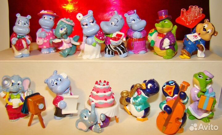 Бегемоты Свадебные, Звездные войны киндер серии