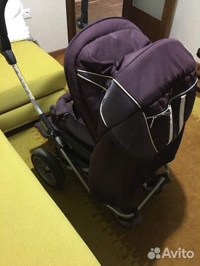 Коляска Еmmalugna nitro city