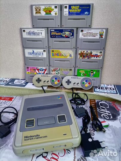 Super Famicom Nintendo Snes Sfc оригинал