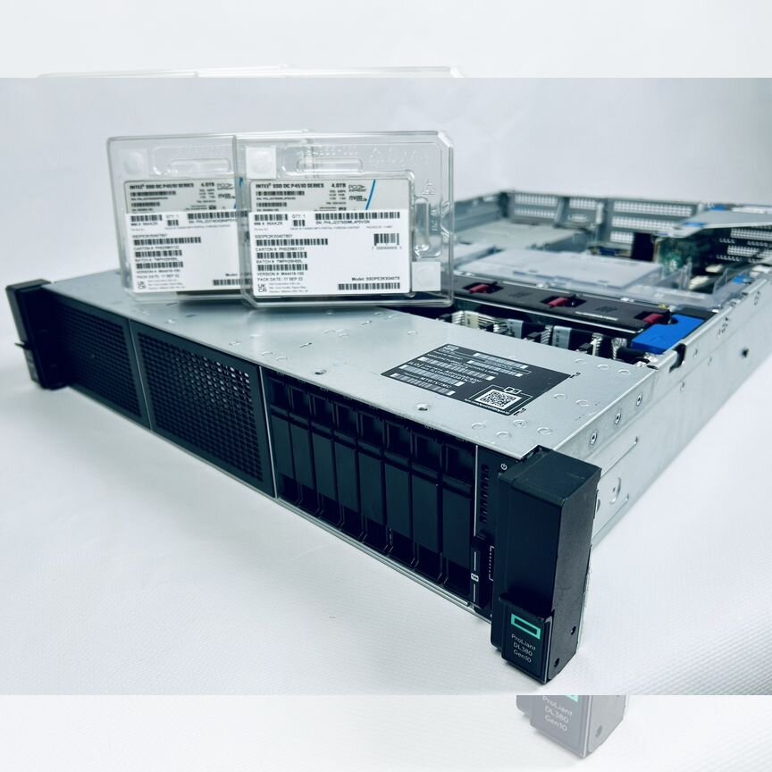 [DL380] Сервер Hp Gen10 8sff В Наличии Dl380