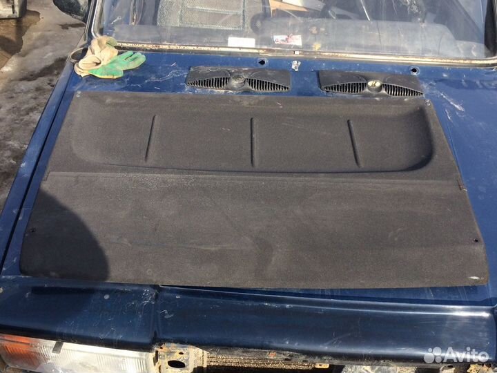Полка багажника granta лифтбэк