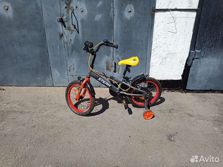 Детский велосипед 16 stern robot