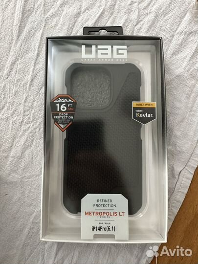 Чехол на iPhone 14 pro UAG