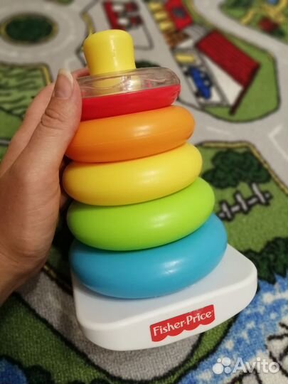 Развивающие игрушки