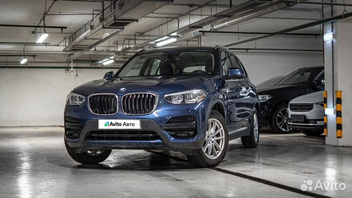 BMW X3 2.0 AT, 2019, 112 000 км