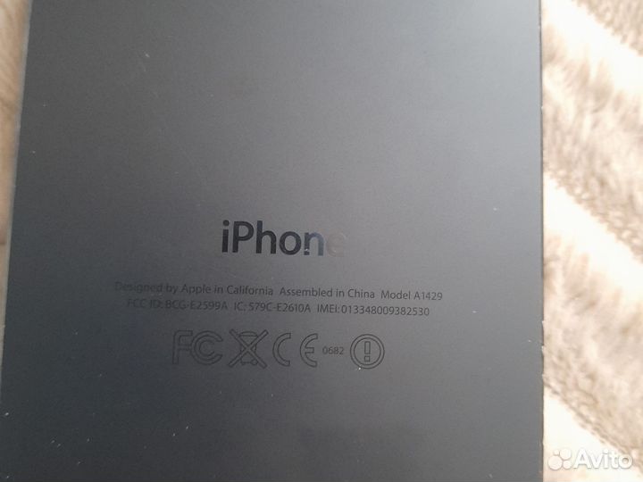 iPhone 5S, 16 ГБ
