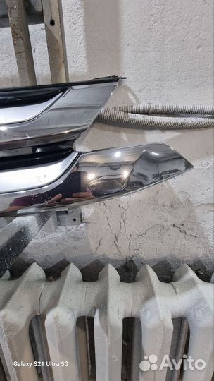 Решетка радиатора митсубиси аутлендер