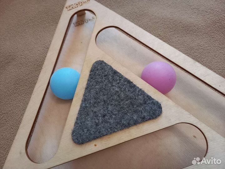 Игрушка для кошек/котят с когтеточкой