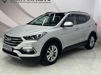 Hyundai Santa Fe 2.4 AT, 2016, 187 175 км, с пробегом, цена 2 018 000 руб.