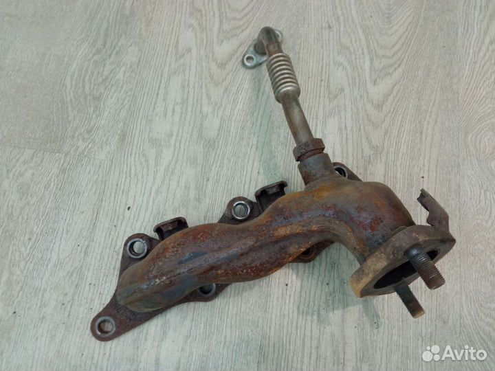 Коллектор выпускной левый Паджеро 4