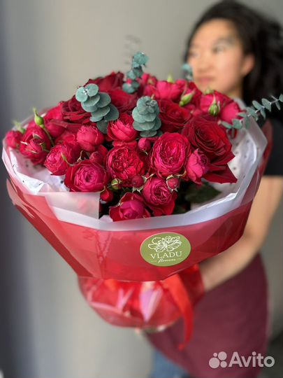 Сборный авторский букет 