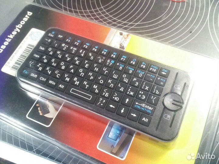 2в1 3D мышь - миниклавиатура для компьютеров итд