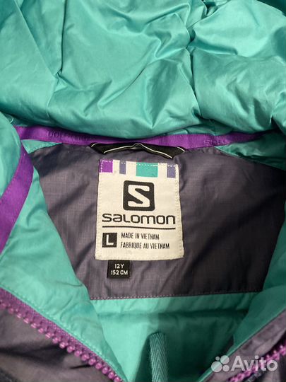 Solomon костюм для девочки 152 горнолыжный